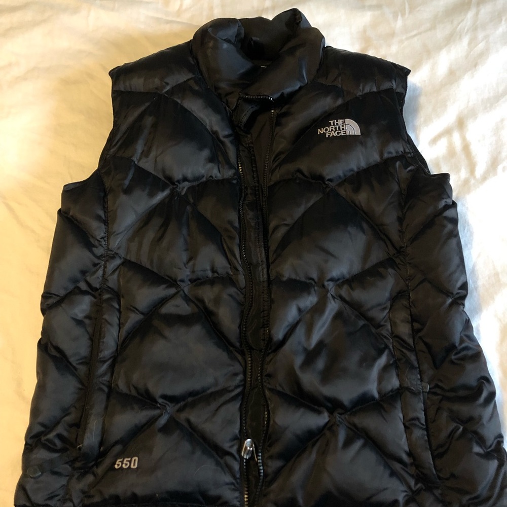 North Face Women’s Black Vest
